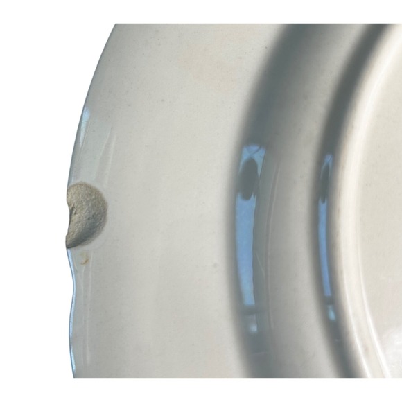 Franciscan Desert Rose Dinner Plates Set of 3 Vintage Made in California W/Flaws - Picture 6 of 9